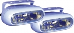 Anderson E5822W Slim Oval Ion Fog Lights